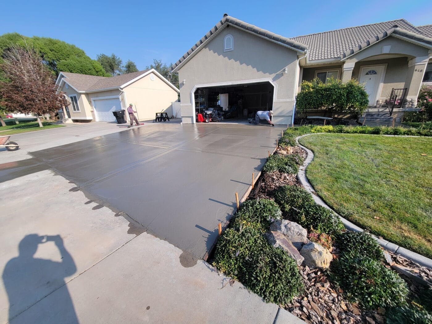 Concrete Driveway